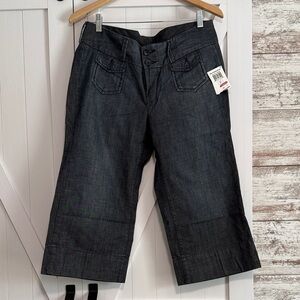 NWT - Lucky Brand Cropped Jeans